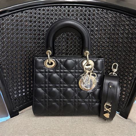 my abc lady dior bag|christian Dior matte black bag.